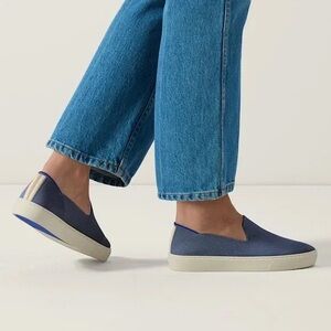 Rothy’s Slip On Navy Sneakers